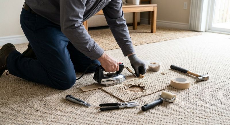 Carpet Seam Repair in Denver County, CO