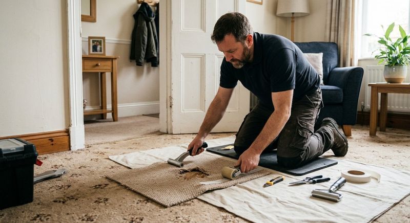 Pet Stain Carpet Repair in Littleton, CO
