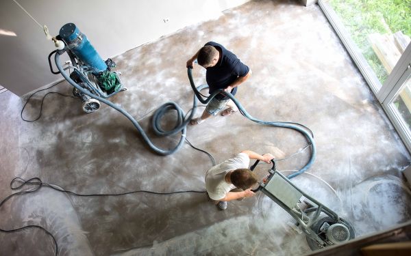 Floor Coating Removal
