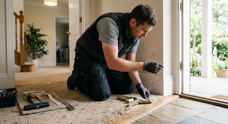 Carpet Hole Repair in Littleton, CO