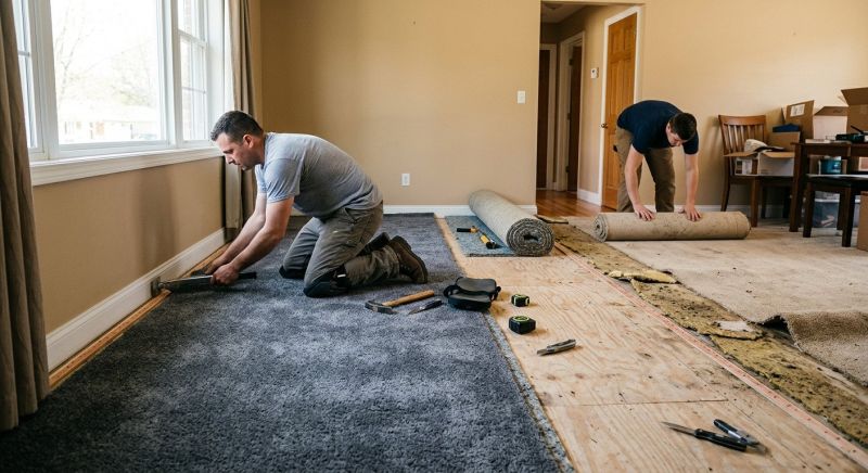 Carpet Installation in Freehold, NJ