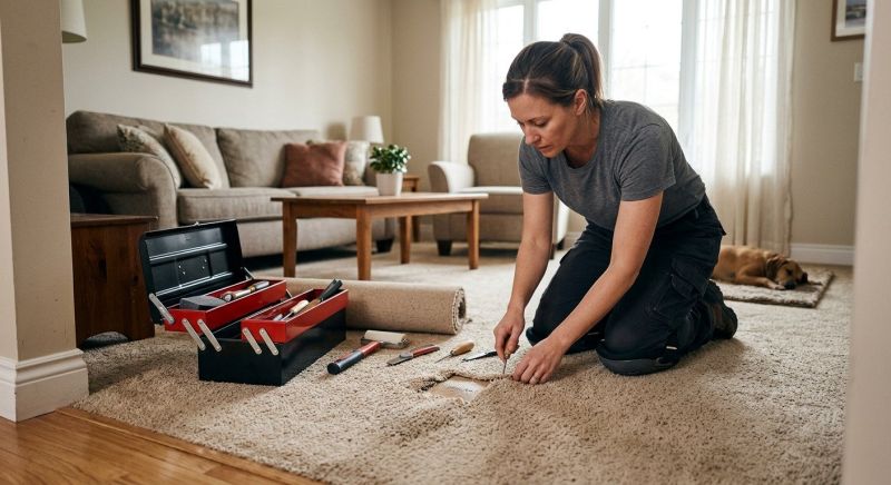 Carpet Patching in Overland Park, KS