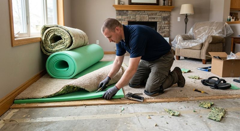 Carpet Tucking in Olathe, KS